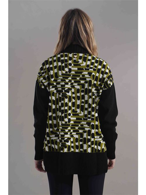 Cardigan in misto lana Love To Love by Gai Mattiolo | LV2077FANTASIA